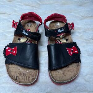 Disney Minnie‎ Mouse Girls Sandals Size 13